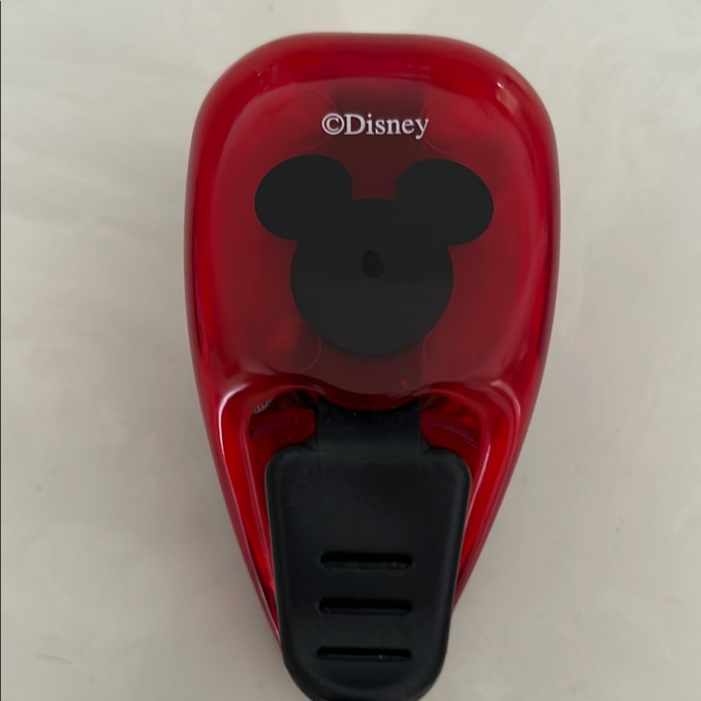 Disney Mickey Mouse hole punch